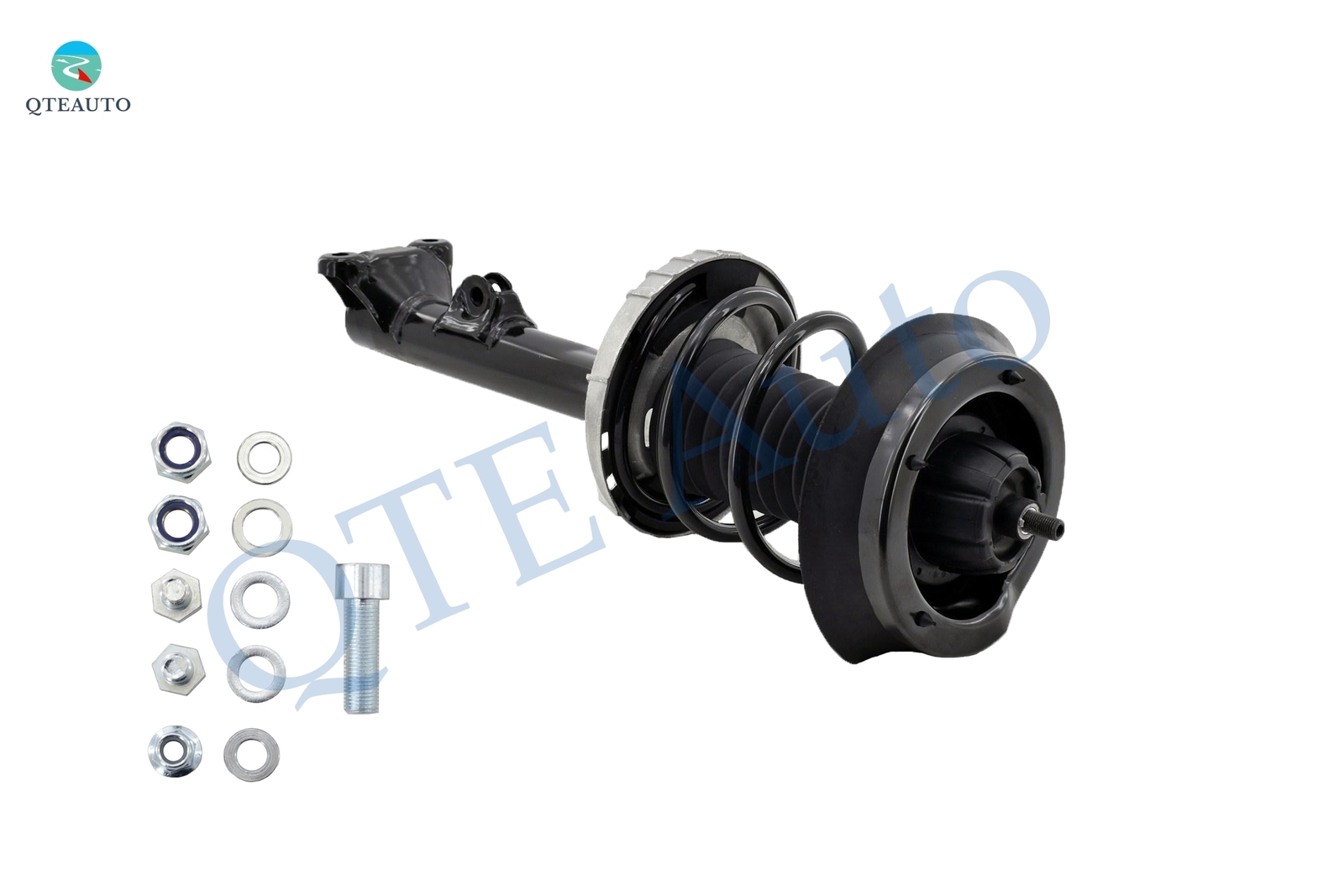 Set of 4 Front Quick Strut-Rear Shock For 2002-2007 Mercedes-benz C230 Monotube