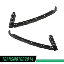 Bumper Bracket Driver & Passenger Side Fit For 06-11 Honda Civic Sedan Set of 2