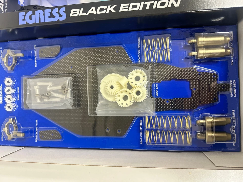 Tamiya Kit RC Egress Black Edition 1/10 47489 0525 - Photo 4/4