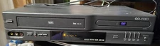 Go Video VHS DVD Combo Please Read Used No Remote No Cords Included VHS Works