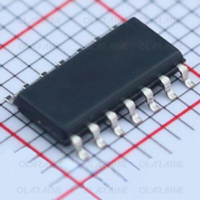 10Pcs MC14001BDR2G SOIC-14 Logic Integrated Circuits Logic gates current 1.5nA