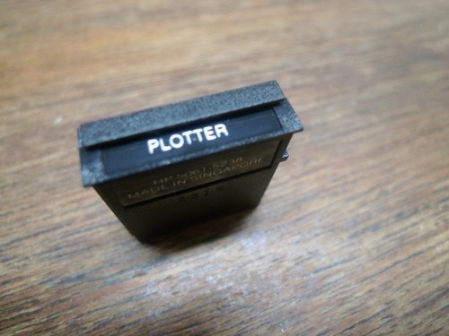 HP-41 PLOTTER ROM MODUL 82184A PASSEND FÜR HP-41C HP-41CV HP-41CX FUNKTIONIERT EINWANDFREI - Bild 2 von 15