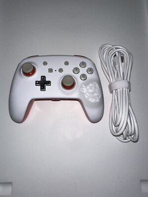 Power A Nintendo Switch Enhanced Wired Controller - Super Mario Edition 