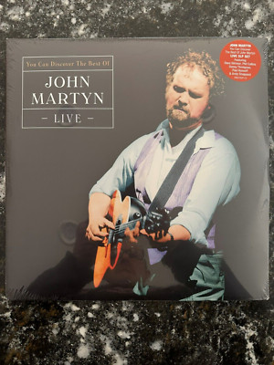 John Martyn Can You Discover: Best of Live Triple (3) Vinyl LP NEW David Gilmour