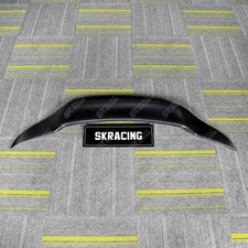 Carbon Fiberblack Rear Trunk Duckbill Spoiler Wing Fits 2016-2020 Kia Optima