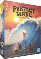 The Perfect Wave Surfing Themed Card & Board Game Usaopoly