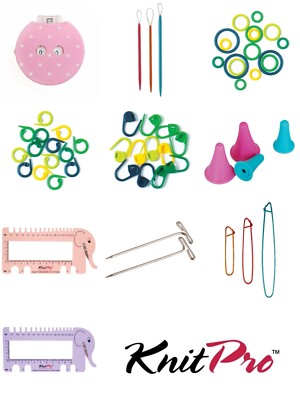 Strick Häkeln Zubehör KintPro Stich Marker Reihe Zähler Stich Halter