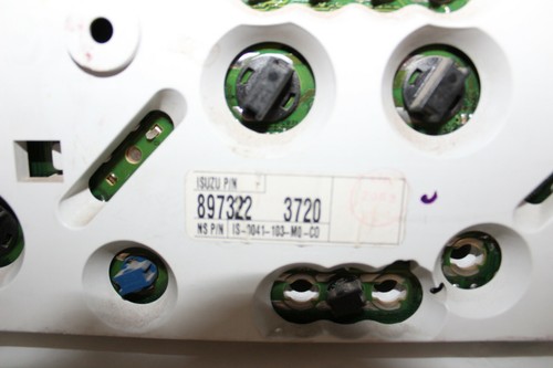 Speedometer Instrument Cluster 03 Isuzu Axiom Dash Panel Gauges 29,045 Miles - Picture 5 of 6
