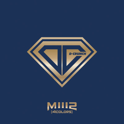 D-CRUNCH [M1112 4COLORS] 1st Mini Album CD+Photo Book+2p Photo Card K-POP SEALED