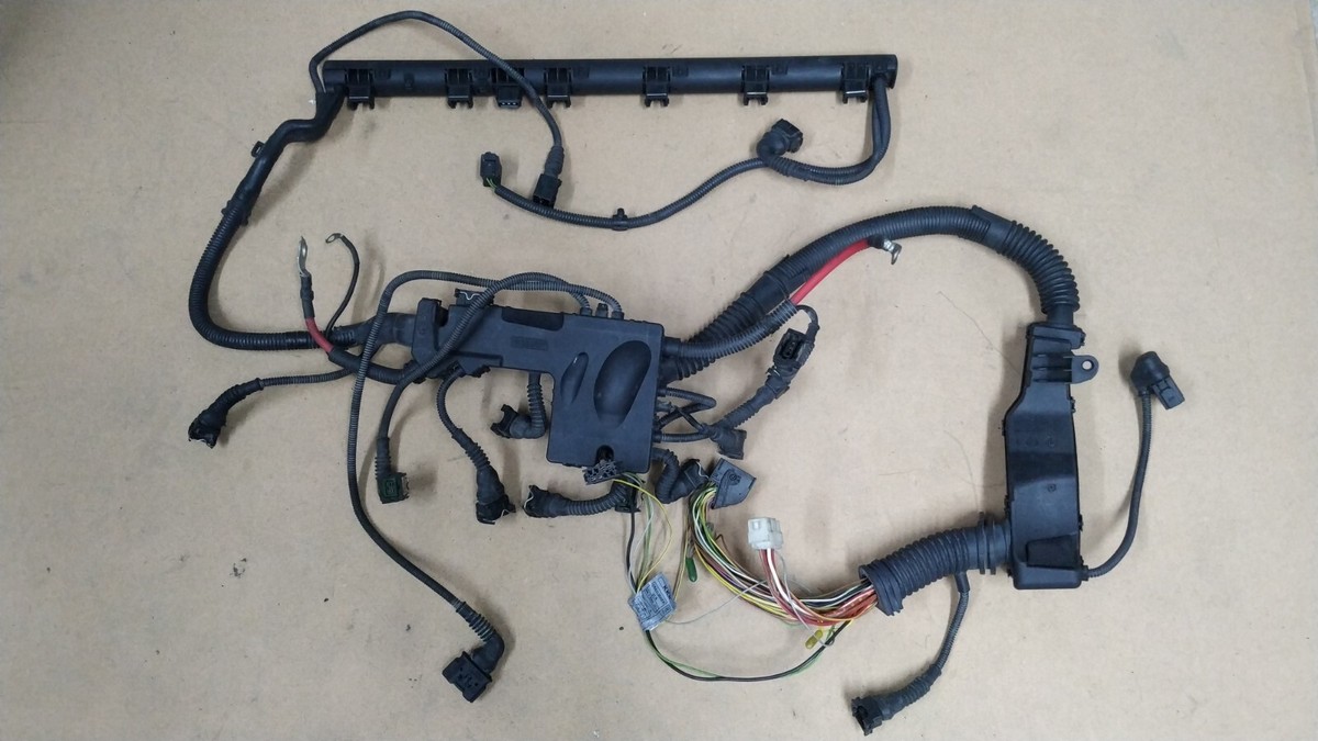 BMW E46 M3 engine wiring harness , engine module genuine