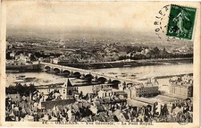 Old postcard ORLÉANS - General view - Le Pont Royal (185198)