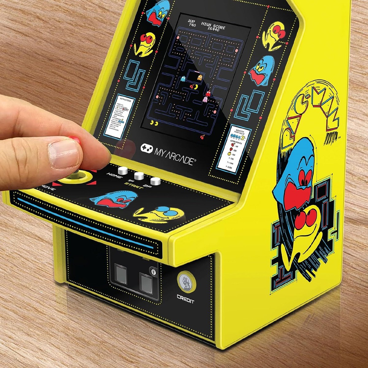 My Arcade Pac-Man Micro Player Pro 6.75