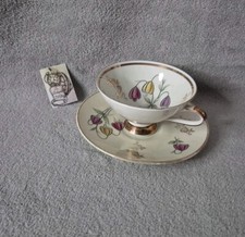 Tasse et sous tasse en porcela…
