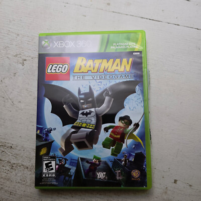 LEGO Batman: The Videogame (Microsoft Xbox 360, 2008)