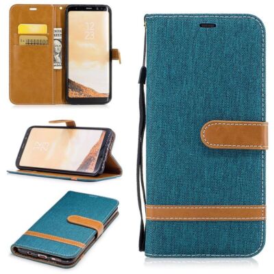 Handyhülle Schutz Case für Samsung Galaxy S8 Plus Cover Tasche Wallet Etui Neu