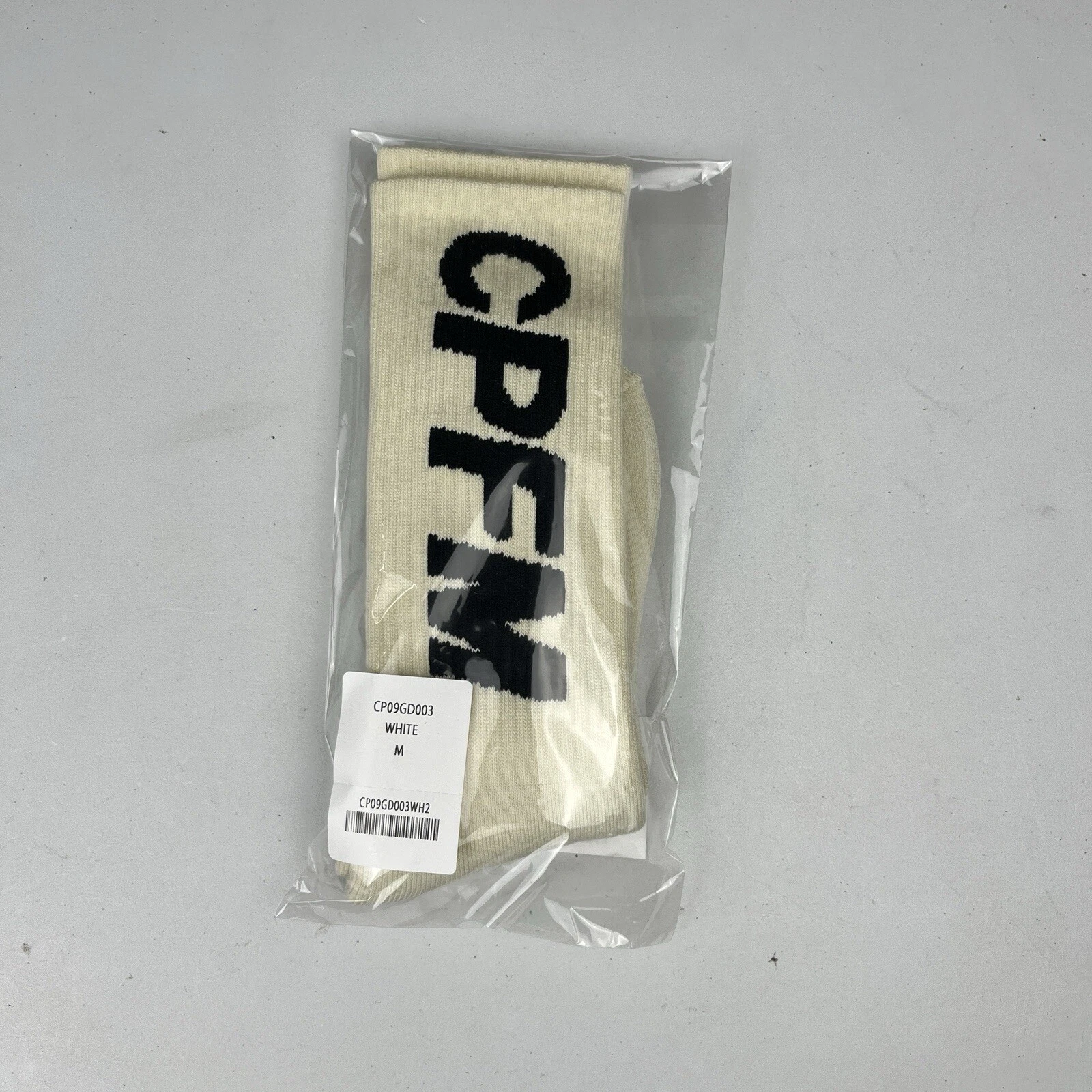 Cactus Plant Flea Market CPFM White Socks (Medium 23-25cm), Made In Japan