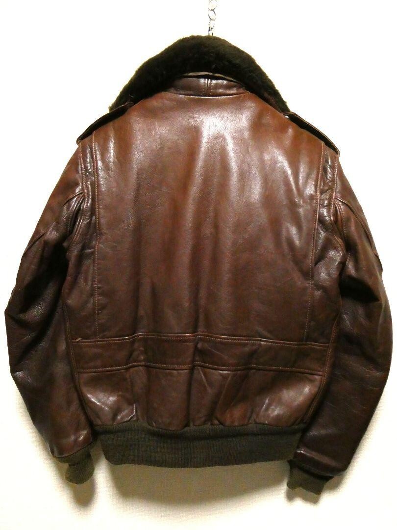 レア 純正ボア襟 Schott 184SM用 ワンスターや618にも!? レア 純正