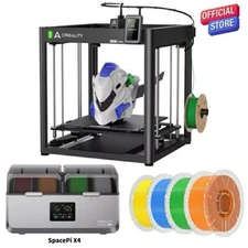 Creality Ender-5 Max CoreXY 3D Printer 700mm/s with SpacePi X4 Dryer & 4KG RFID