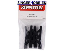 ARRMA ARA330684 Infraction Mega/Vendetta 3S BLX Rear Suspension Arms 2 HH