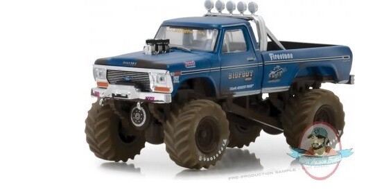 レア 1/64 グリーンライト1974 FORD F-250 BIGFOOT レア 1/64 グリーンライト1974 FORD F-250 BIGFOOT 1/64