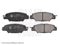 ADM542114 Blue Print Bremsbelagsatz, Scheibenbremse FüR Mazda
