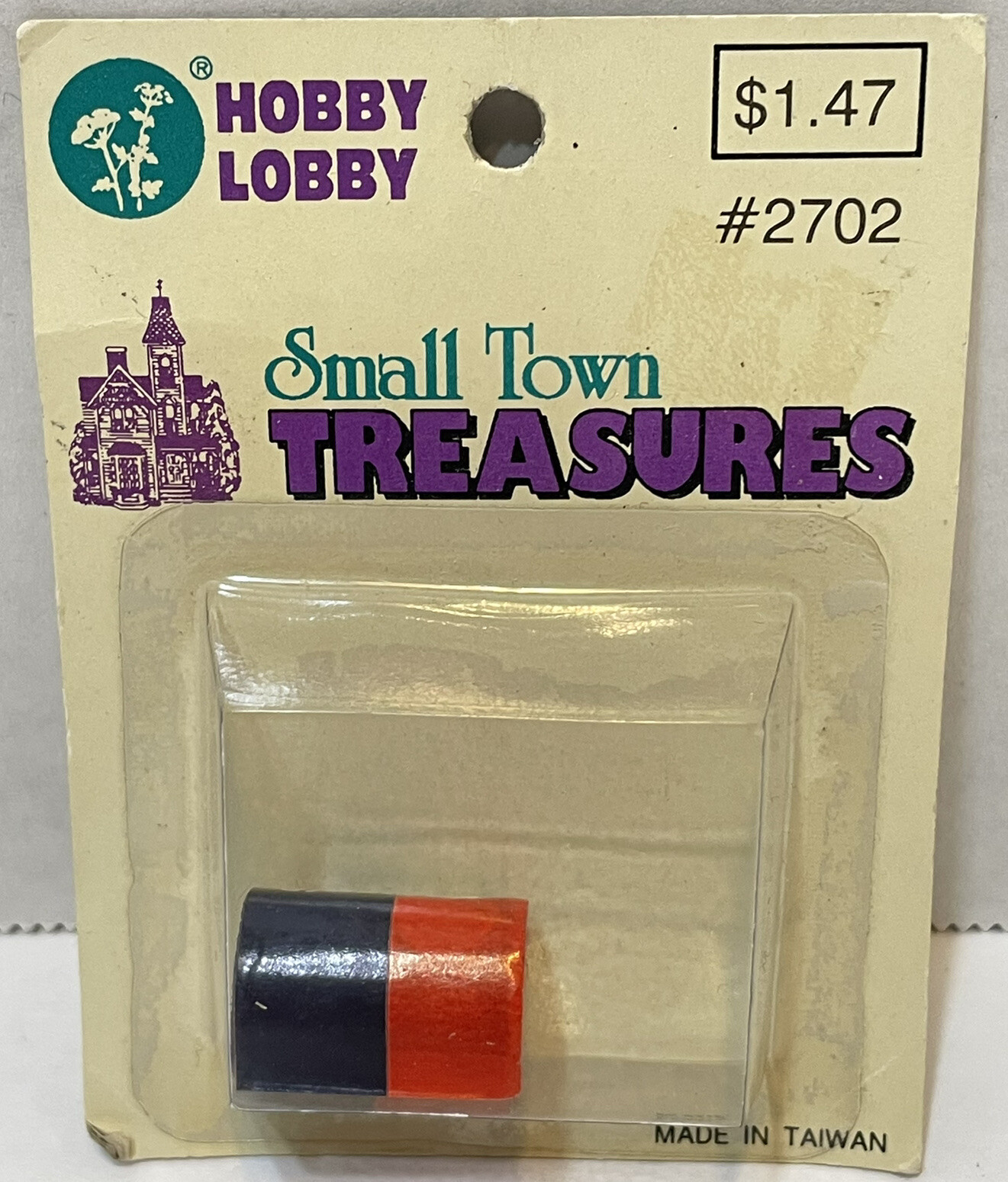 Vintage Hobby Lobby Small Town Treasures Miniature Oats 2702 Dollhouse
