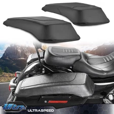 Fit For Harley Davidson Touring 1993-2013 Plain Hard Saddlebag Speaker Lid Cover