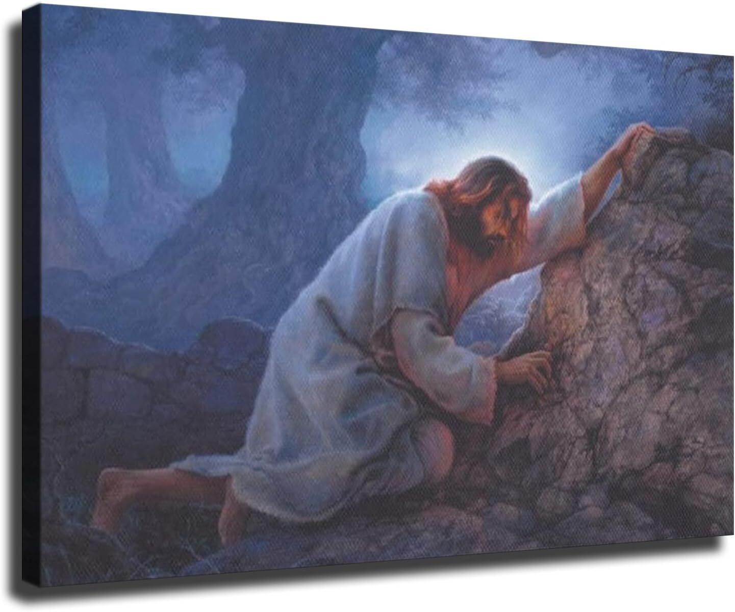 NO GREATER LOVE by Greg Olsen Painting Artist Canvas Art Poster And Wall Art