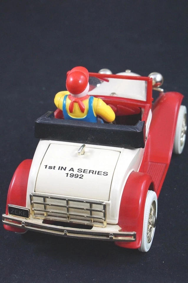 Banco de coche modelo fundido Liberty Classics 1992 especificaciones Ford modelo A Roadster Toy Farmer Foto 4 de 4