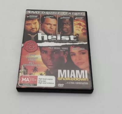 Heist + Miami Shakedown DVD Double Feature