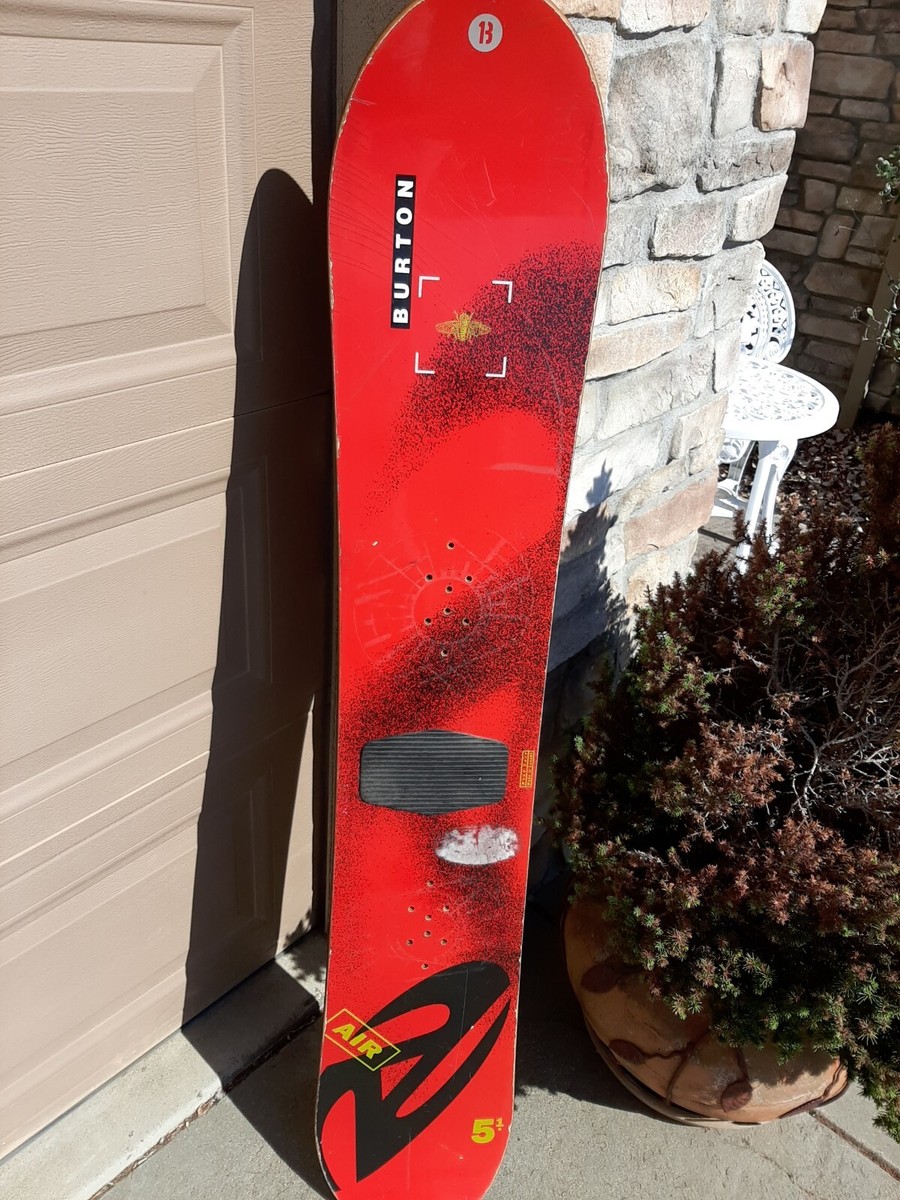 スノーボード Burton AIR 151 1991-1992 【BURTON】 AIR 161cm | ムラサキスポーツの中古