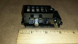 Texas Instrument / Klixon 590001C-5 Thermal Time Delay Relay 24V | eBay