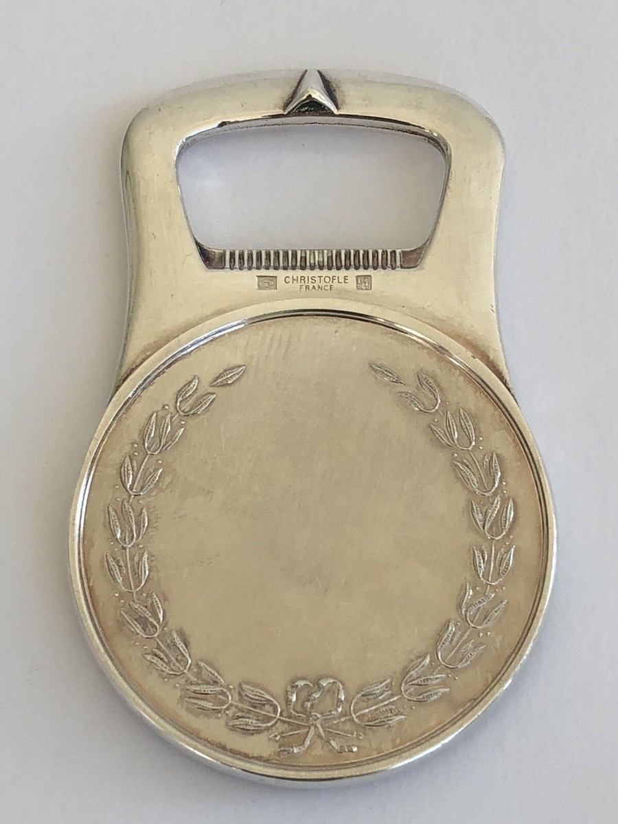 Ouvre-Bouteille Vintage Pérou – Argent Sterling 925 – Design Traditionnel