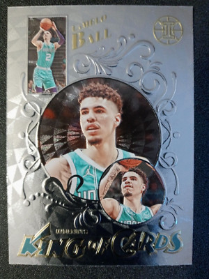 その他 Court Kings Memorabilia Lamelo Ball RC LaMelo Ball 2020 Court Kings #1 Rookie Exclusive /(SSP