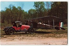 Postcard Long Island Auto Museum - 1919 STUTZ Bearcat Henry Austin VTG FCP.