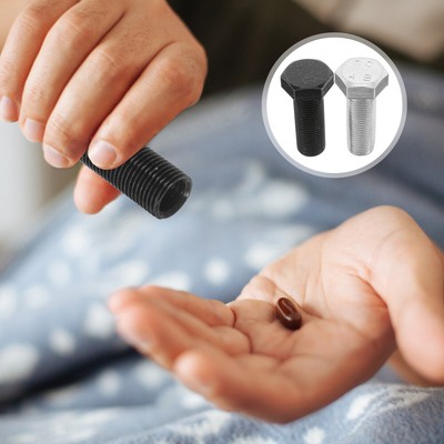  5 Pieces Versteckbehälter Aus Metall Entferner Sperren Gürtel