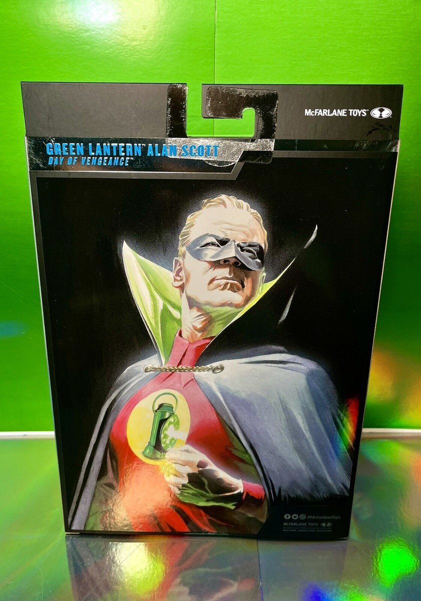2023 DC Multiverse McFarlane CE - GREEN LANTERN ALAN SCOTT
