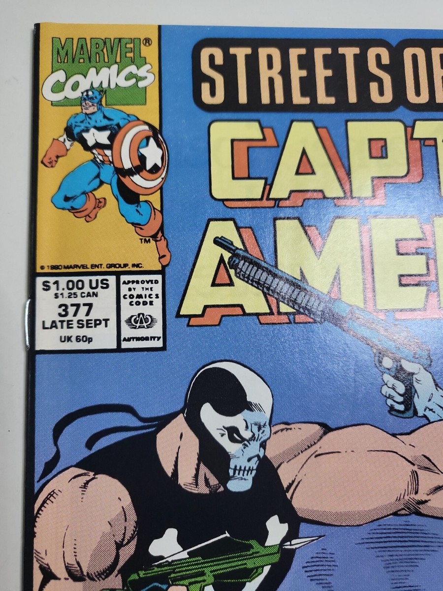 Captain America #377: 