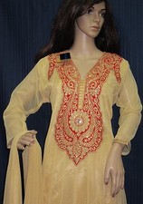 Anarkali 638 XL Salwar Kameez Dupatta Suits X Large Plus Size