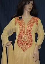 Anarkali 638 XL Salwar Kameez Dupatta Suits X Large Plus Size