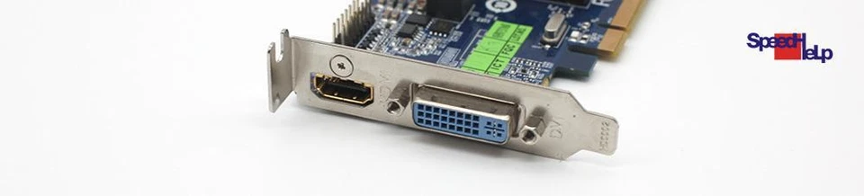 Gigabyte GV-R4350C-512I Radeon HD4350 512MB Low Profile Video Card Graphics Card - Image 3 of 4