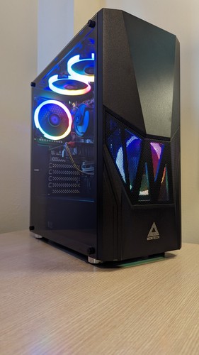 RYZEN 5 GAMING PC GTX 1060 6GB. 16GB RAM SSD + 1TB HDD WIN10PRO - Picture 1 of 10