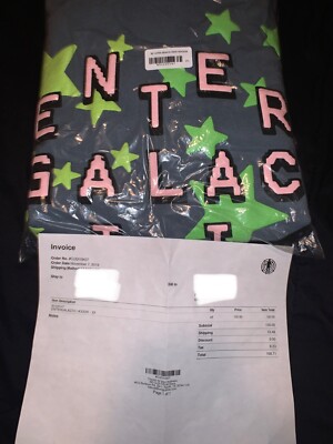 パーカー・フーディ Cactus Plant Flea Market / Kid Cudi Enter Galactic Hoodie Cactus Plant Flea Market Kid Cudi Enter Galactic Hoodie M