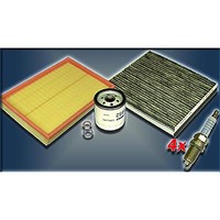 Inspektionskit Filter Satz Paket M Opel Meriva A 1,6 Twinport 105PS