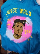 Official Juice Wrld T Shirt Mens Large