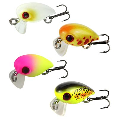 Micro Wobbler Crankbait Forelle schwimmend 2,2 cm Forellenwobbler Barschwobbler