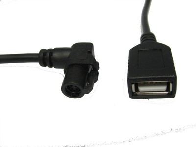 Разъем usb vw