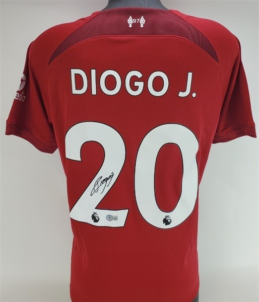 リバプールFC DRI-FIT シャツ Lサイズ レッド 20 Diogo J. リバプールFC DRI-FIT シャツ Lサイズ レッド 20 Diogo J