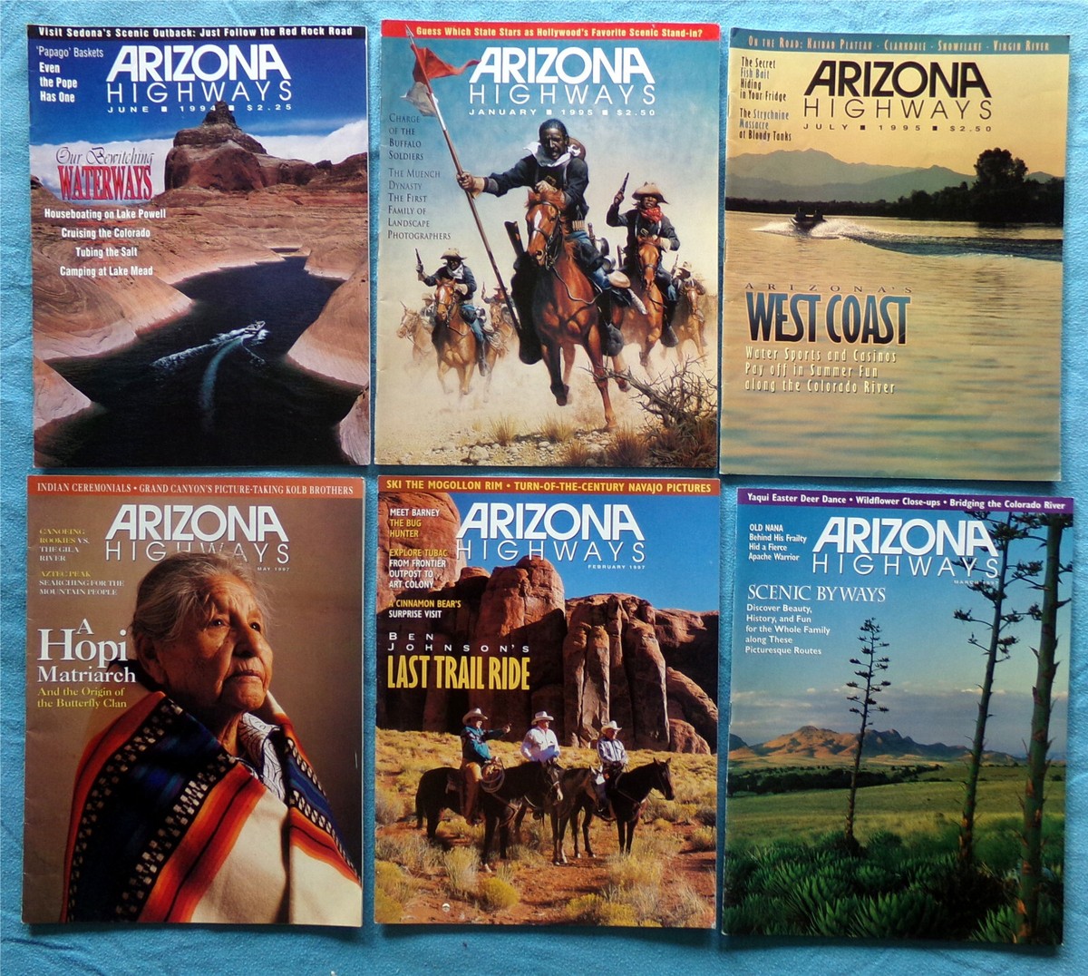 ARIZONA HIGHWAYS 1985年 1年分 アリゾナハイウェイ 洋書 ARIZONA HIGHWAYS 1985年 1年分 アリゾナハイウェイ 洋書