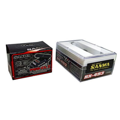 SANWA PGS-CL II Servo + RX-493 2.4 GHz FHSS5 Receiver set | eBay